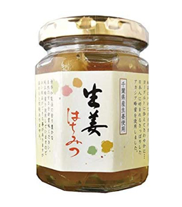 生姜はちみつ