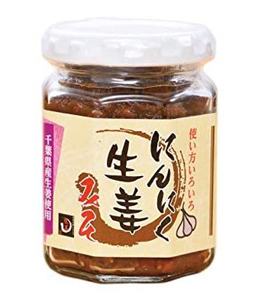 にんにく生姜味噌