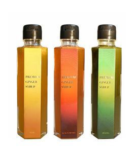 プレミアムジンジャーシロップ
