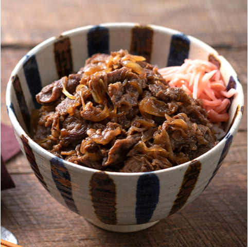 隠し味がすごい牛丼