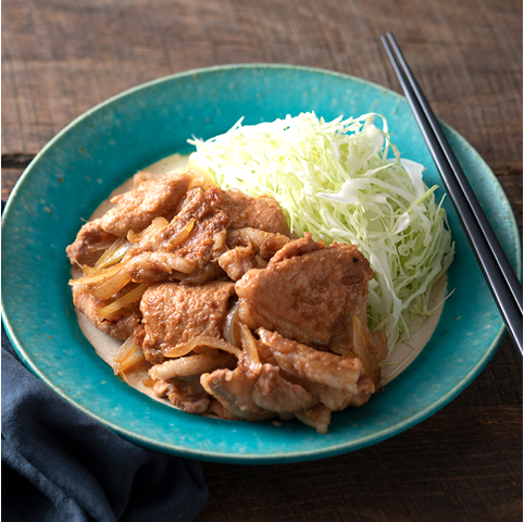 コーラ生姜焼き