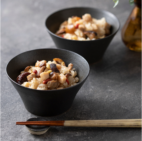 炊飯器で薬膳おこわ