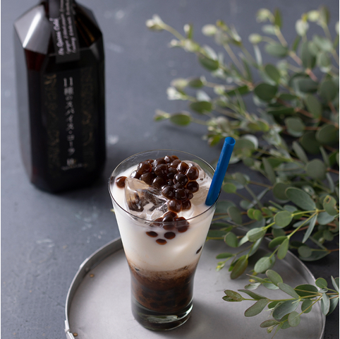 タピオカスパイスミルクティー