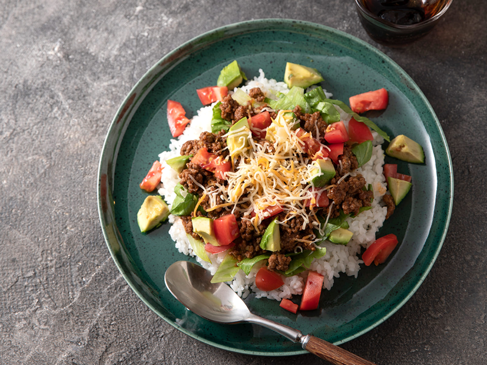 簡単本格タコライス