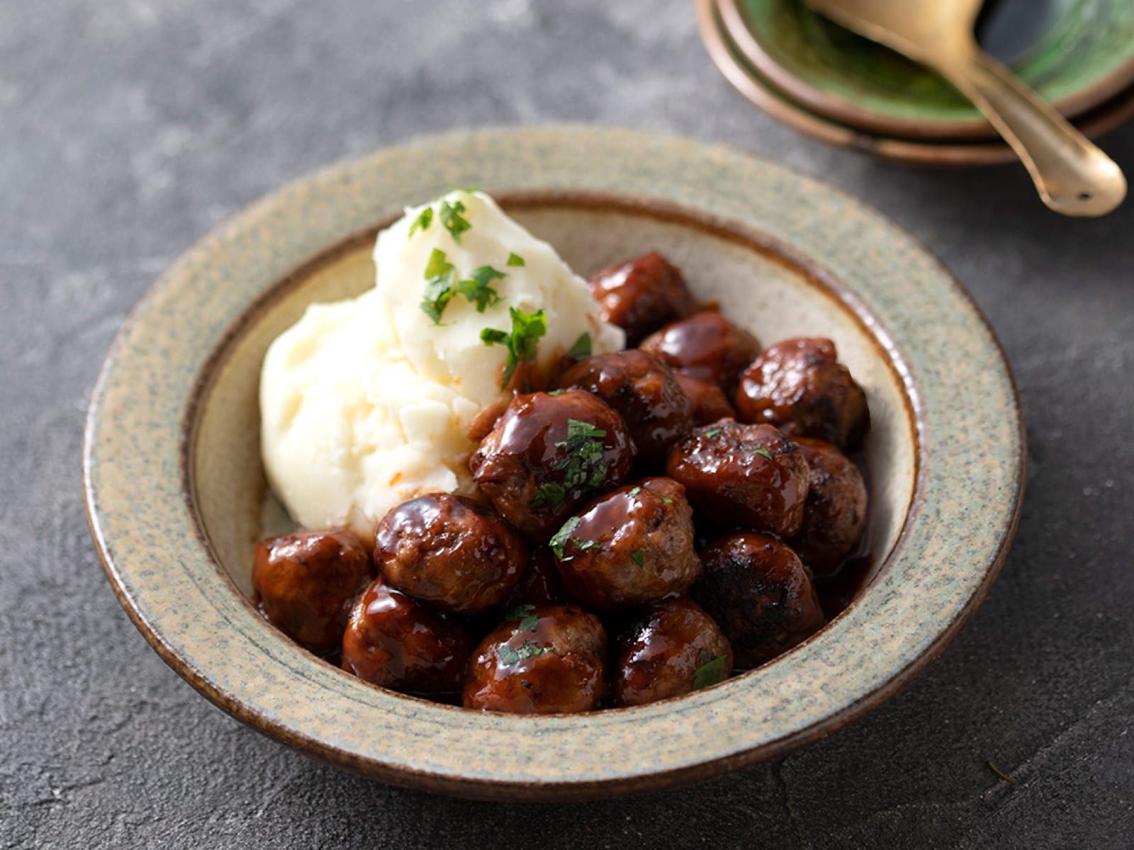 スパイシーミートボール