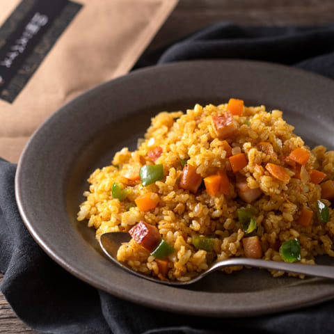 スパイシー ドライカレー