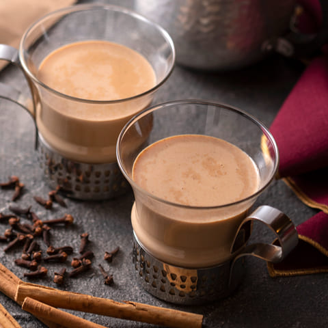 スパイス好きのためのチャイティー