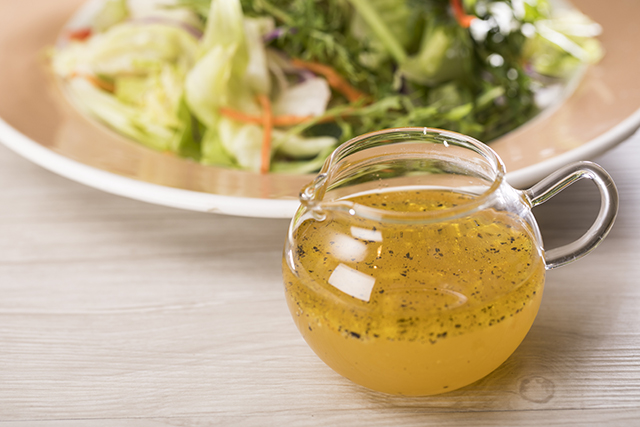 イタリアン風ジンジャードレッシング