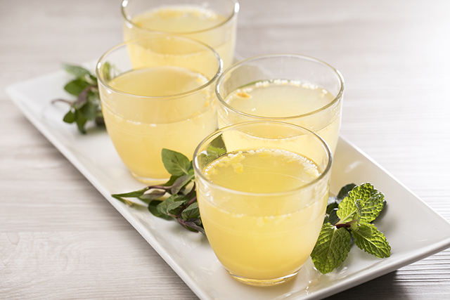 ぷるぷるゆず生姜ゼリー