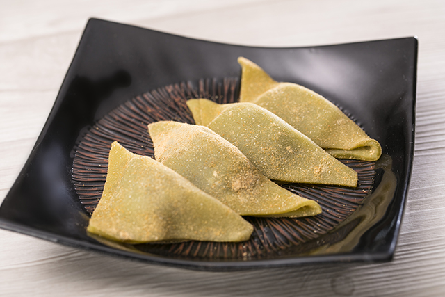 生姜抹茶の八つ橋