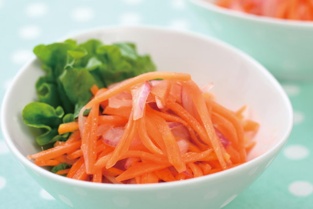 人参サラダ"