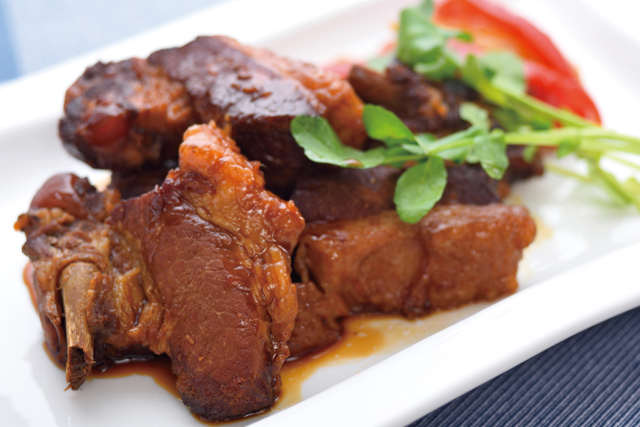 ジンジャースペアリブ"