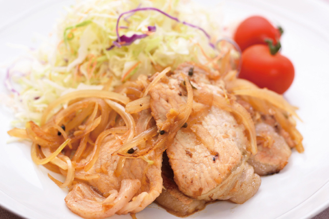 豚肉の生姜炒め