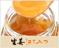 生姜はちみつ